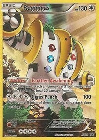 Regigigas (Full Art Promo) (XY82) [XY Promos]