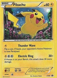 Pikachu (Collector Chest) (XY89) [XY Promos]