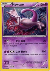 Mewtwo - XY101 (XY101) [XY Promos]