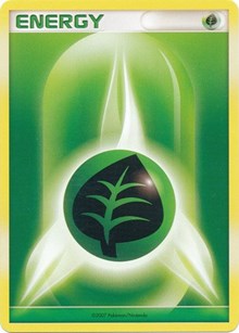 Grass Energy (2007-2008 League Promo) (null) [League & Championship Cards]