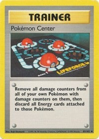 Pokemon Center (85) [Base Set]