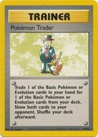 Pokemon Trader (77) [Base Set]