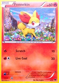 Fennekin (3) [McDonald's Promos 2014]