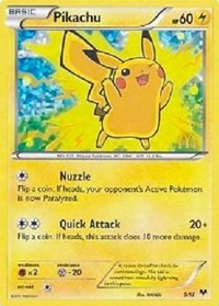 Pikachu (5) [McDonald's Promos 2014]