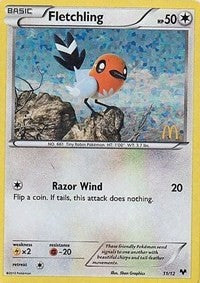 Fletchling (11) [McDonald's Promos 2014]