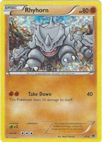 Rhyhorn (8) [McDonald's Promos 2015]