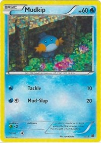 Mudkip (5) [McDonald's Promos 2015]