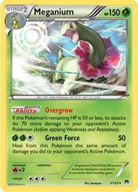 Meganium (3) [XY - BREAKpoint]