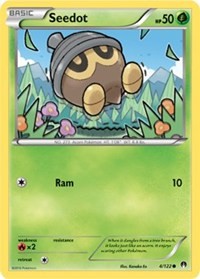 Seedot (4) [XY - BREAKpoint]