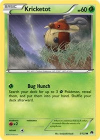 Kricketot (5) [XY - BREAKpoint]