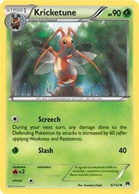 Kricketune (6) [XY - BREAKpoint]