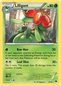 Lilligant (8) [XY - BREAKpoint]