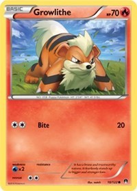 Growlithe (10) [XY - BREAKpoint]