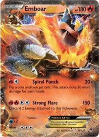 Emboar EX (14) [XY - BREAKpoint]
