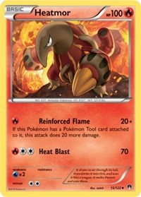 Heatmor (15) [XY - BREAKpoint]