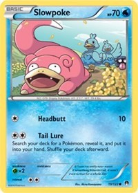 Slowpoke (19) [XY - BREAKpoint]