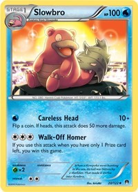 Slowbro (20) [XY - BREAKpoint]
