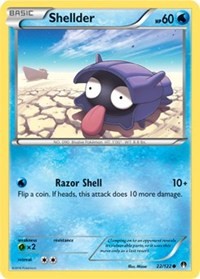Shellder (22) (22) [XY - BREAKpoint]