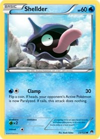 Shellder (23) (23) [XY - BREAKpoint]