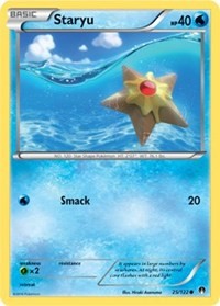 Staryu (25) [XY - BREAKpoint]