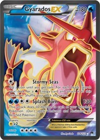 Gyarados EX (Full Art) (114) [XY - BREAKpoint]