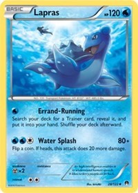 Lapras (28) [XY - BREAKpoint]