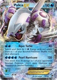 Palkia EX (31) [XY - BREAKpoint]