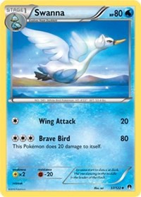 Swanna (37) [XY - BREAKpoint]