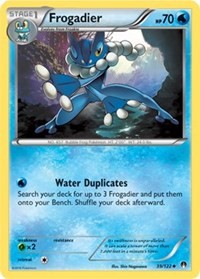 Frogadier (39) [XY - BREAKpoint]