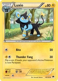 Luxio (45) [XY - BREAKpoint]