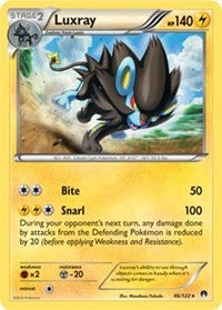 Luxray (46) [XY - BREAKpoint]
