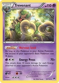 Trevenant (65) [XY - BREAKpoint]