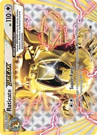 Raticate BREAK (89) [XY - BREAKpoint]
