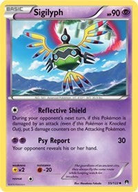 Sigilyph (55) [XY - BREAKpoint]