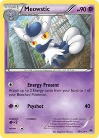 Meowstic (59) [XY - BREAKpoint]