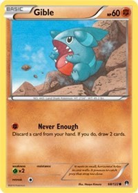 Gible (68) [XY - BREAKpoint]