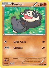 Pancham (71) [XY - BREAKpoint]