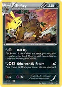 Shiftry (73) [XY - BREAKpoint]