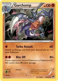 Garchomp (70) [XY - BREAKpoint]