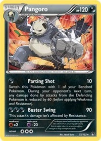 Pangoro (75) [XY - BREAKpoint]