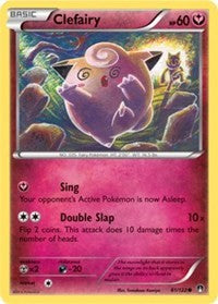 Clefairy (81) [XY - BREAKpoint]