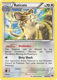 Raticate (88) [XY - BREAKpoint]