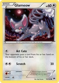 Glameow (93) [XY - BREAKpoint]