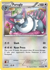 Purugly (94) [XY - BREAKpoint]