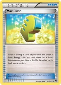 Max Elixir (102) [XY - BREAKpoint]