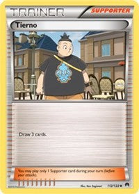 Tierno (112) [XY - BREAKpoint]