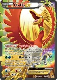 Ho-Oh EX (Full Art) (121) [XY - BREAKpoint]