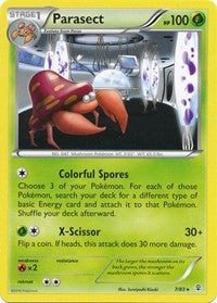 Parasect (7) [Generations]