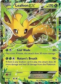Leafeon EX (10) [Generations]