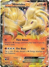 Ninetales EX (13) [Generations]